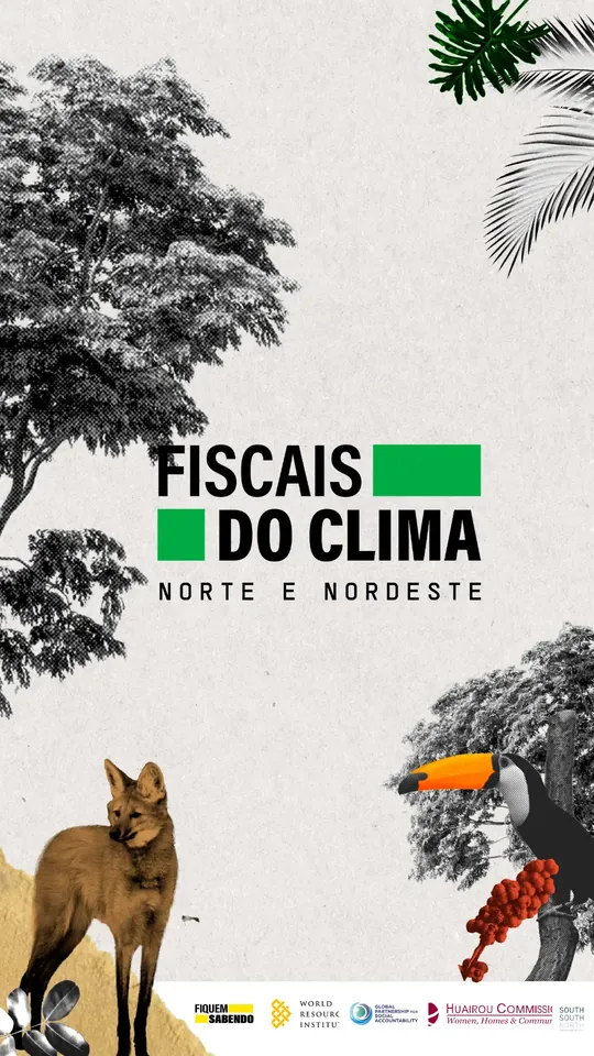 Banner Fiscais do Clima