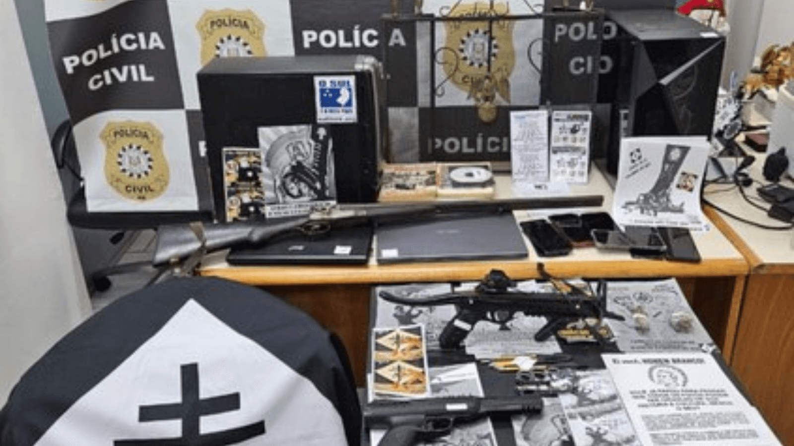 Neonazismo no Brasil: PF abre 37 inquéritos em 2023 – quatro vezes mais do que em 2022