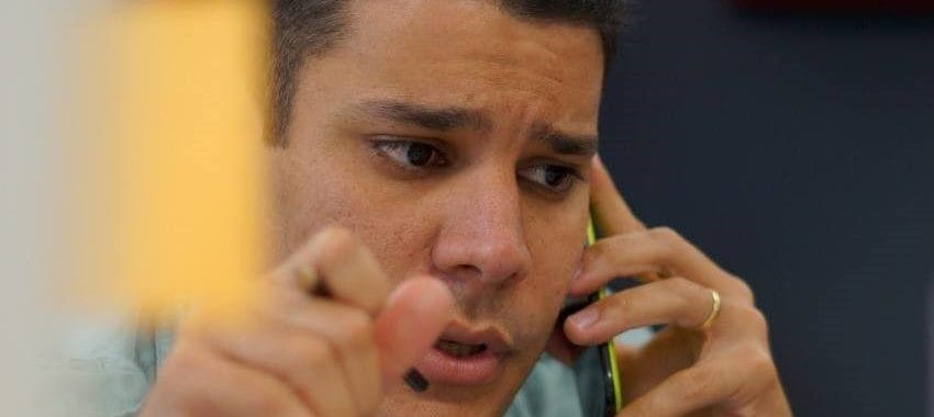 Léo Arcoverde, editor-chefe do site de jornalismo de dados independente Fiquem Sabendo