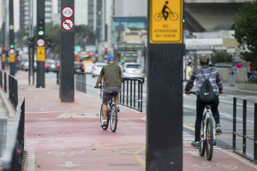 30 bairros com roubos de bicicletas em São Paulo em 2016
