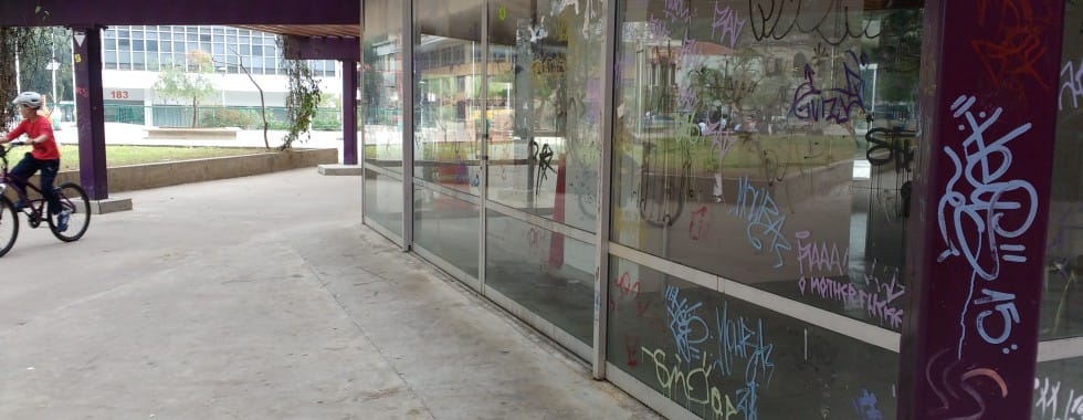 A cada mês, 32 suspeitos são indiciados por pichação em São Paulo