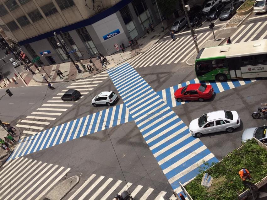 Atropelamentos fatais por ônibus caem pela metade em São Paulo