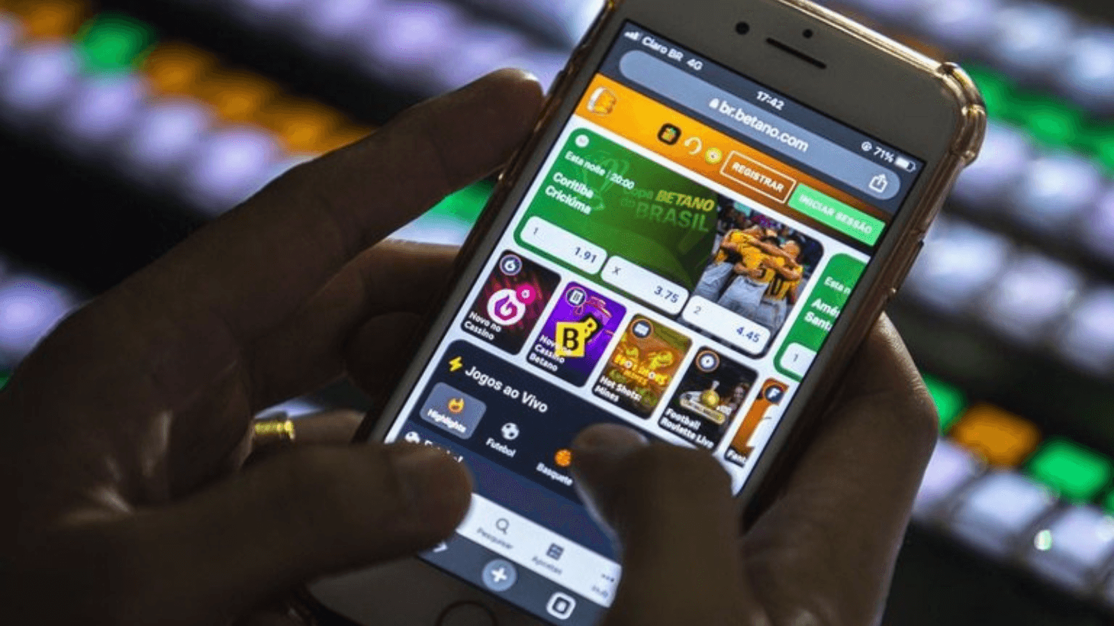 Ministério da Saúde participou de apenas duas das 209 reuniões sobre a regulamentação das bets