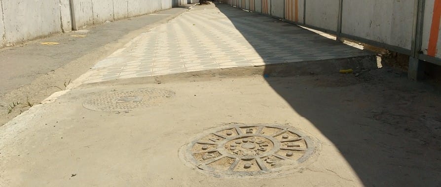 A PPP do metrô que se enrola até para refazer uma calçada