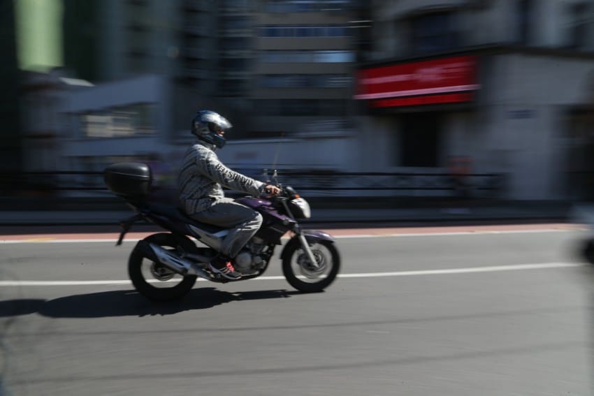 Ladrões roubam 133 motocicletas por dia em São Paulo