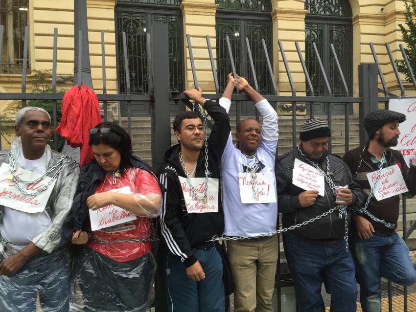 A cada 2 dias, um professor é agredido por aluno em escolas estaduais