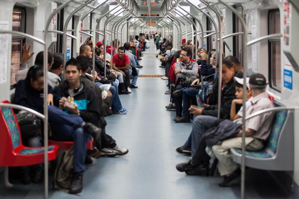 94% dos suspeitos de abuso sexual no metrô e na CPTM não são presos