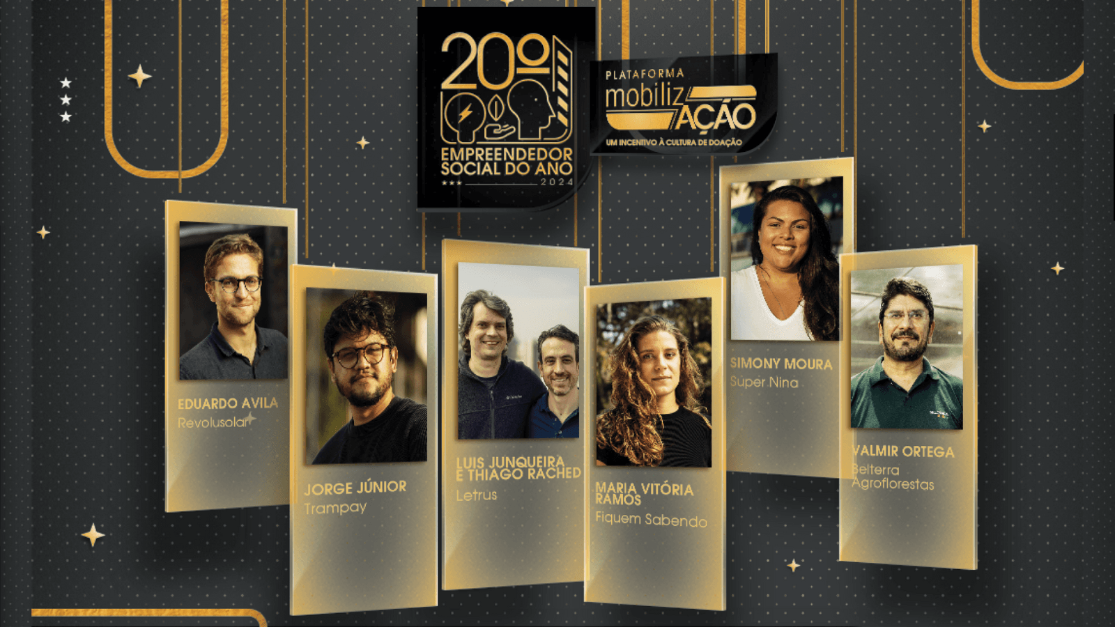 Fiquem Sabendo é finalista do Prêmio Empreendedor Social 2024