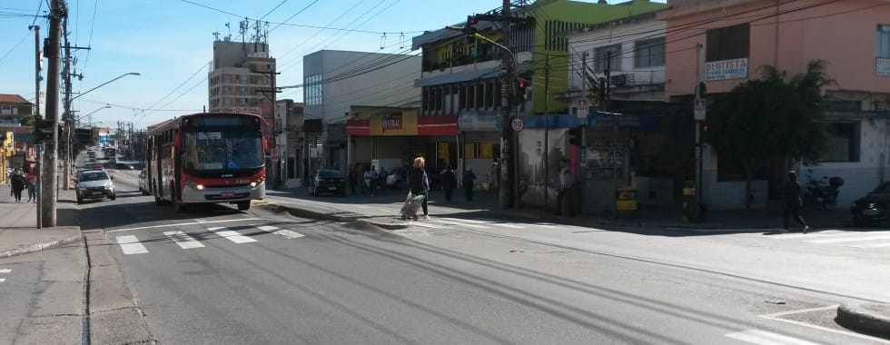 20 ruas com mais roubos de veículos em São Paulo