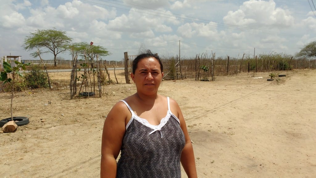 Assentamento no Nordeste está sem água há três meses