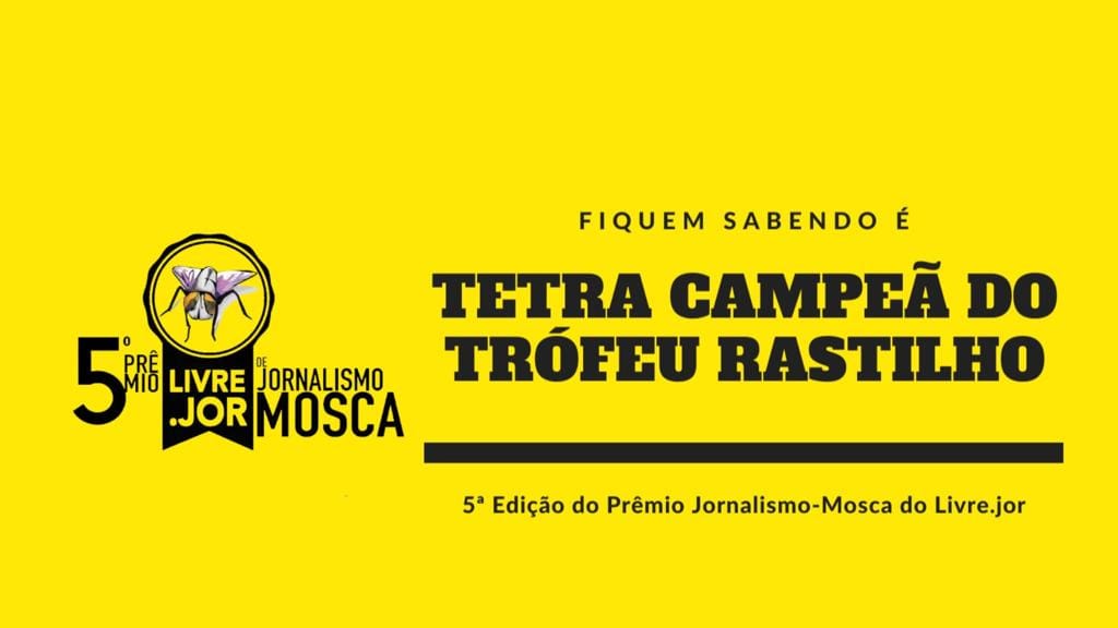 Fiquem Sabendo é tetracampeã do Troféu Rastilho por abertura de dados dos cartões corporativos