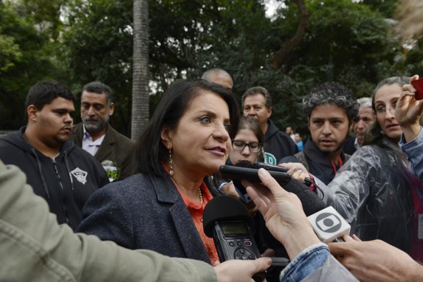 Presidente da Apeoesp critica violência contra professores