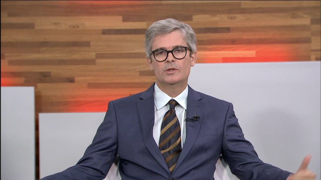 O coordenador da sucursal do Globo em Brasília, Francisco Leali