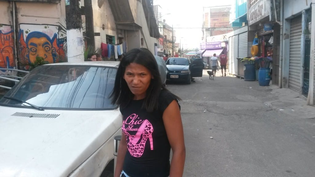 Roseli Pereira da Silva recebe auxílio-aluguel. Foto: Léo Arcoverde/Fiquem Sabendo