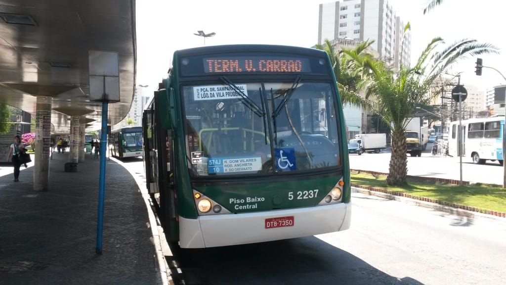 10 linhas de ônibus de SP com mais reclamações de passageiros em 2015