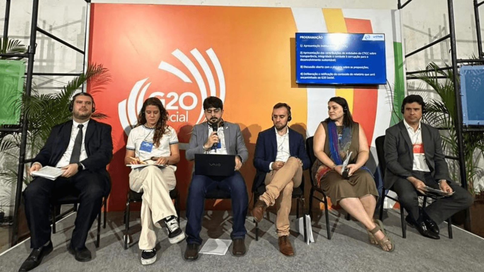 Fiquem Sabendo participa do G20 Social, no Rio de Janeiro