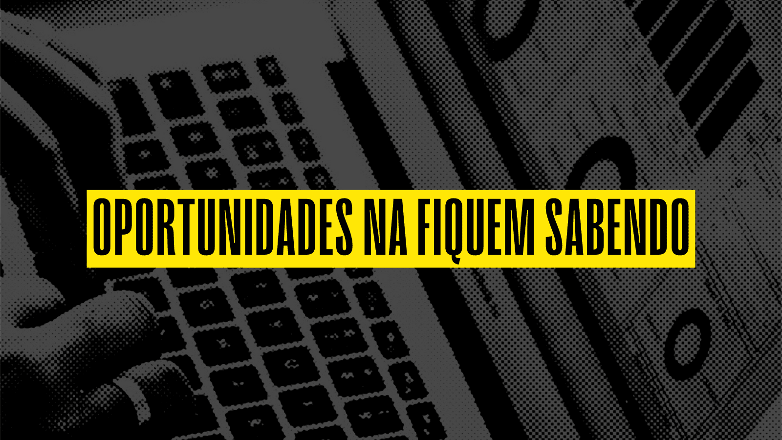 Vaga para Gestor(a) de Operações na Fiquem Sabendo