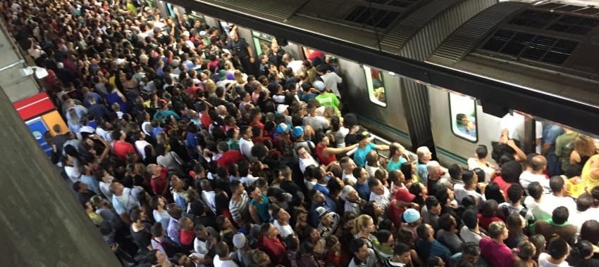 Casos de abuso sexual no metrô e na CPTM crescem 62% no 1º trimestre