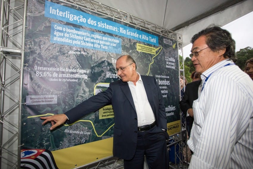 Sabesp tem 1º aumento de receita após implantação de bônus 