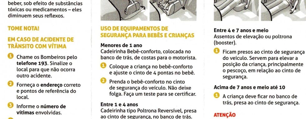 Dicas do Corpo de Bombeiros para prevenção de acidentes