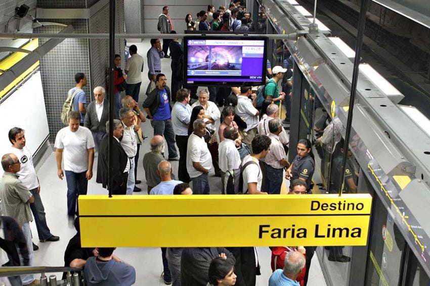 Cresce número de agressões a agentes do metrô em São Paulo