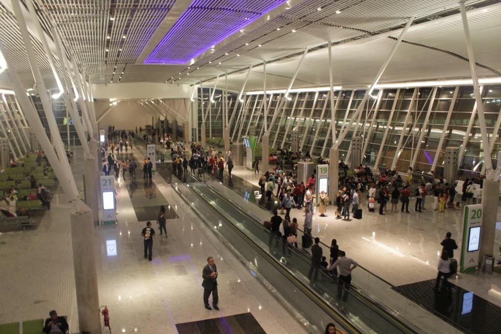 Apreensão de cocaína explode nos aeroportos de Brasília e Recife