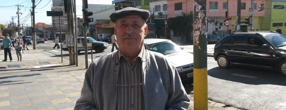 Aposentado teve a casa assaltada 12 vezes