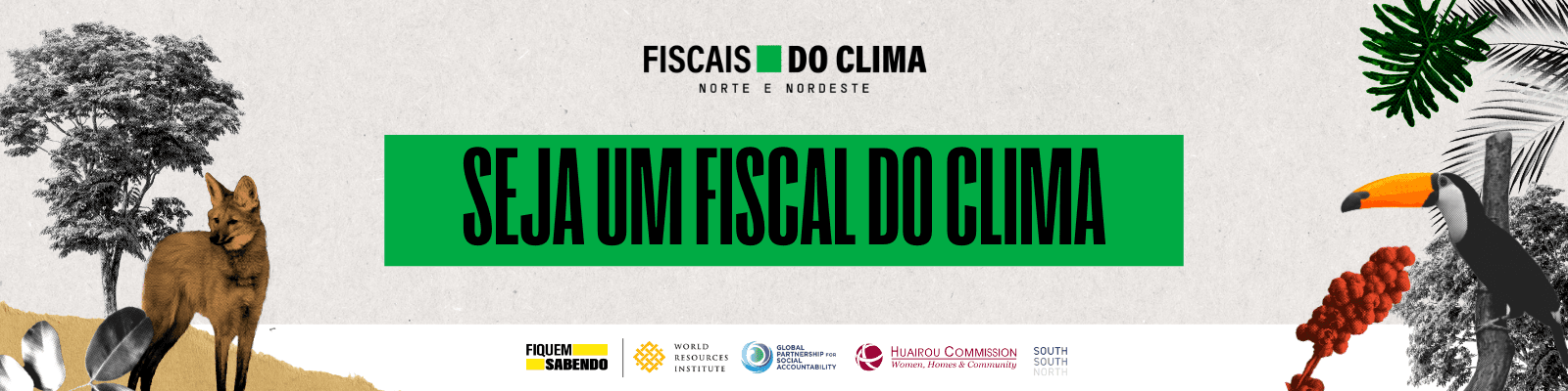 Inscrições abertas para curso gratuito sobre financiamento climático e acesso à informação
