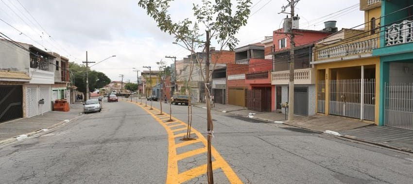10 regiões menos arborizadas da cidade de São Paulo