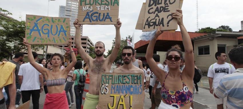 10 regiões com mais relatos de falta d'água em São Paulo