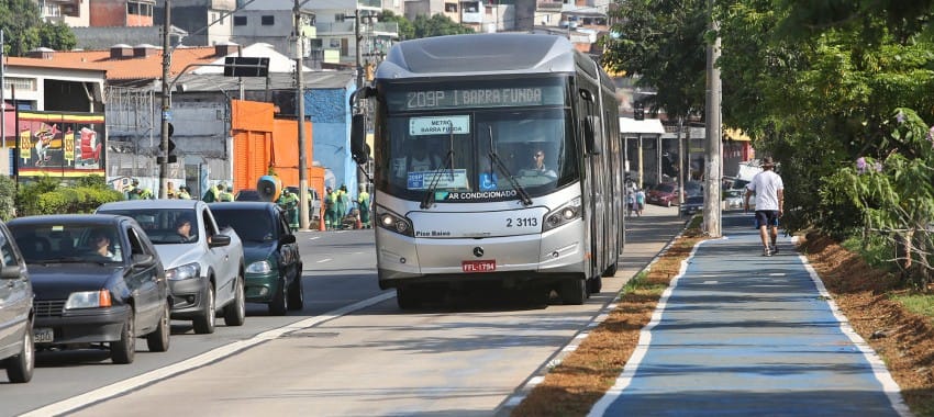 Atropelamentos fatais por ônibus crescem pelo 2º mês seguido em SP