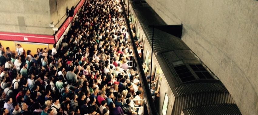 93% dos casos de abuso sexual no metrô não são denunciados