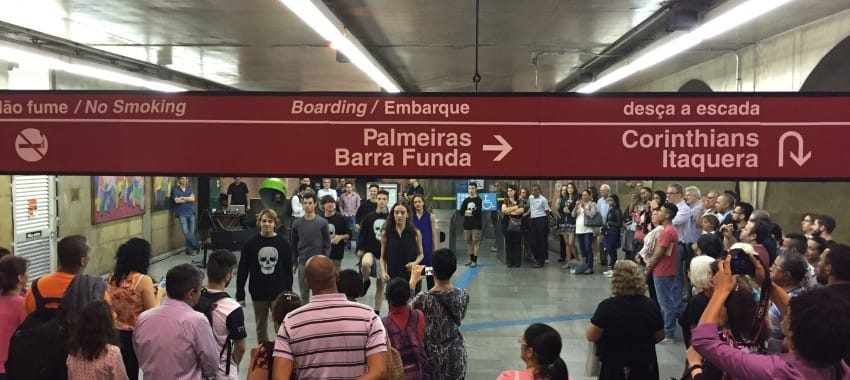 SMS-Denúncia do Metrô recebe 121 queixas de música alta por mês