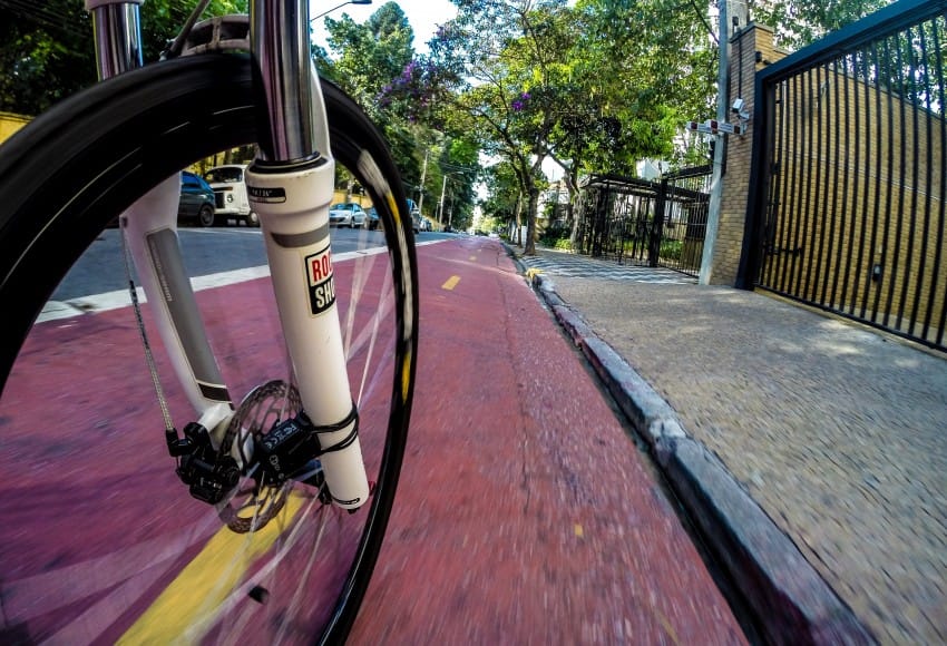 Veja quantos quilômetros de ciclovia existem em cada bairro de SP