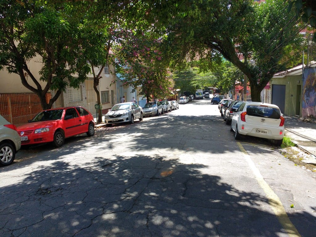59 vias da Lapa e da Pompeia onde houve furtos de veículos em 2016