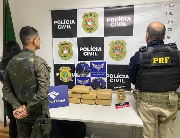 PF registra queda na quantidade de drogas apreendidas durante período da GLO em portos e aeroportos