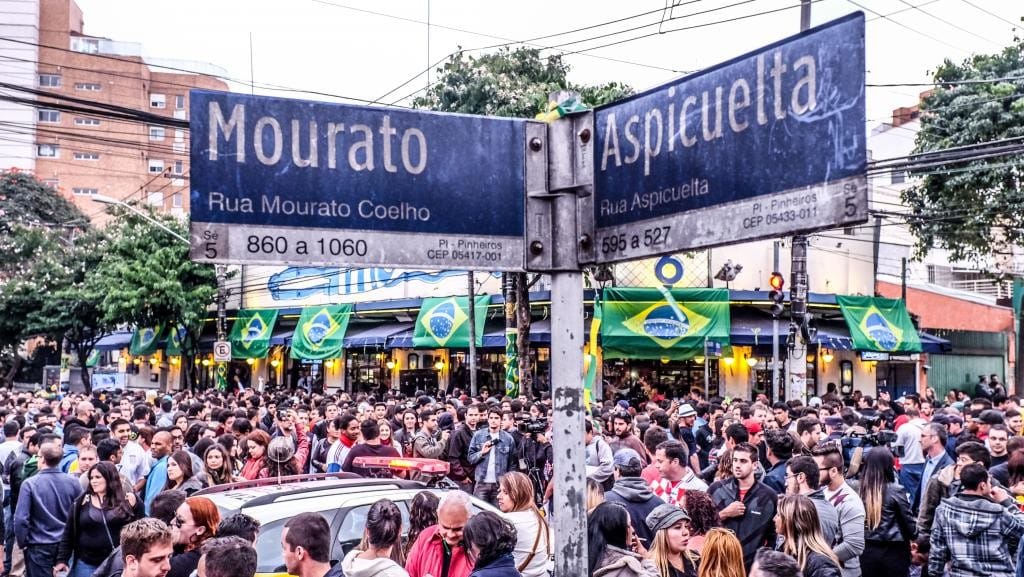 22 ruas da Vila Madalena onde carros foram furtados em 2016; veja lista