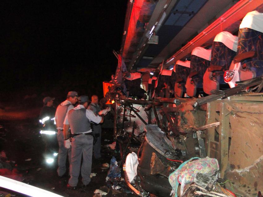 Cresce o número de mortes em rodovias de São Paulo em 2014