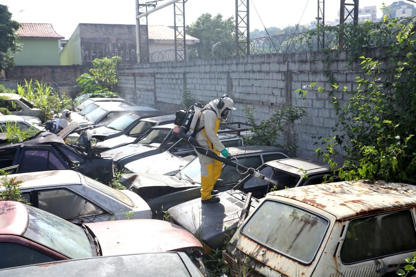 Agentes de combate à dengue são barrados em 5.791 imóveis em SP
