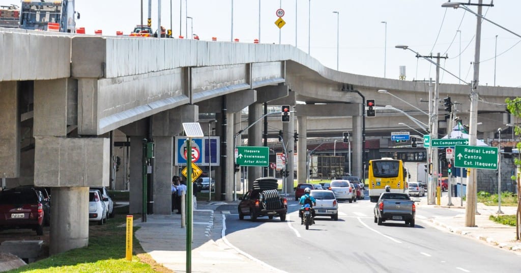 20 ruas de São Paulo com mais roubos de veículos em 2015