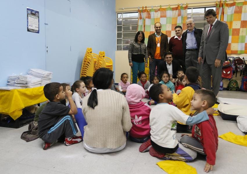 Desapropriação trava construção de 128 creches públicas em São Paulo