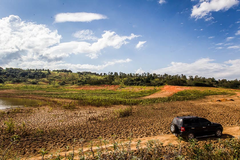 Furtos de água crescem na zona leste