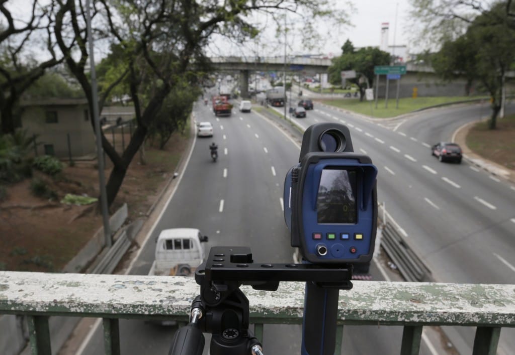 Gestão Haddad alcança marca de 364 novos radares instalados em SP
