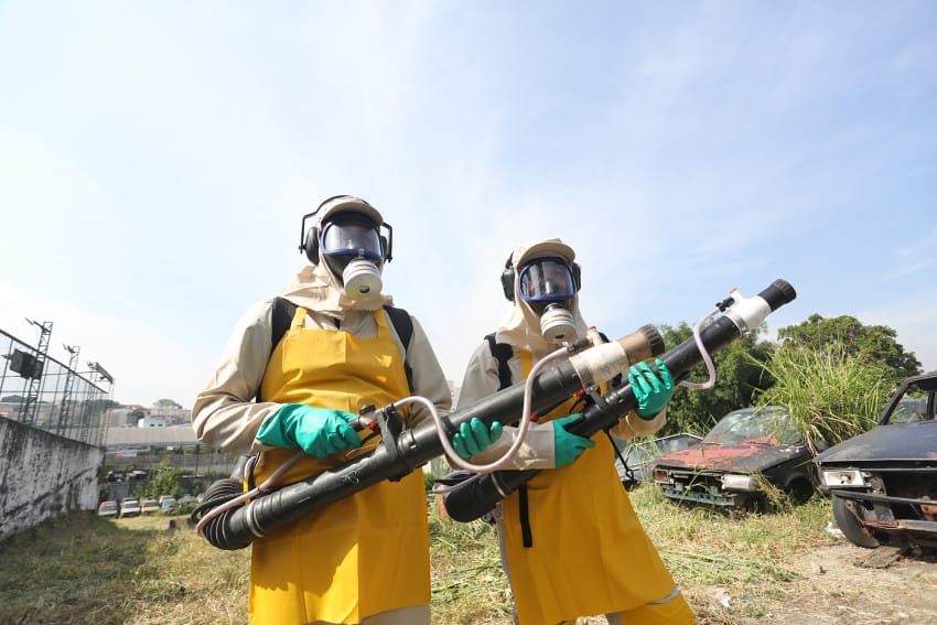 Veja número de visitas de combate ao Aedes aegypti por bairro de SP
