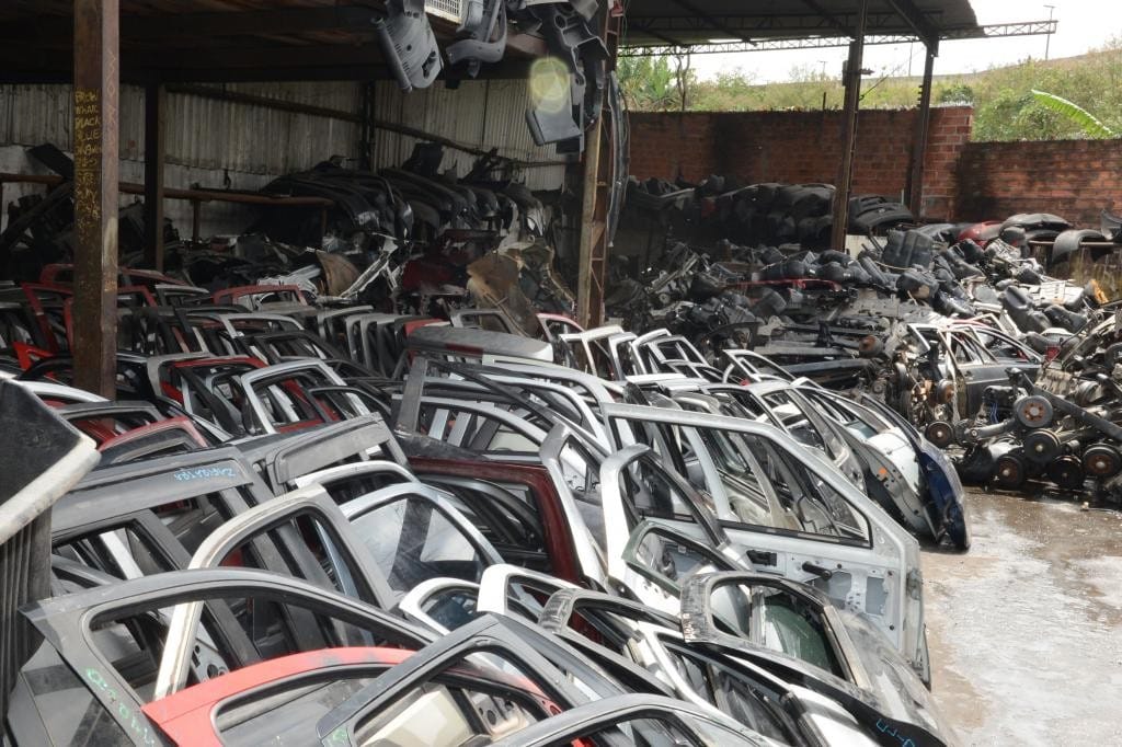 Ruas campeãs de furtos de veículos em São Paulo