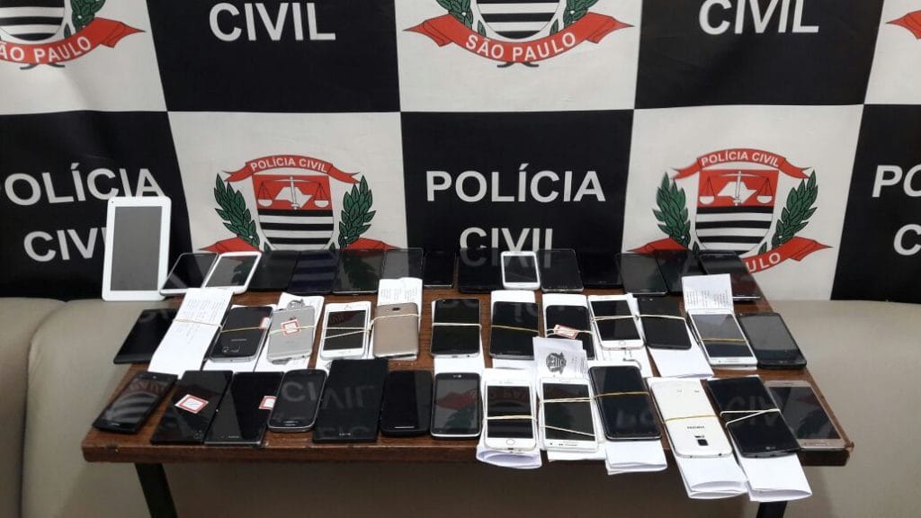 Roubos e furtos de celulares crescem 19% na cidade de São Paulo em um ano