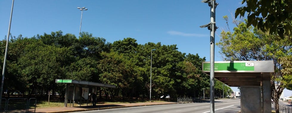 Marginal Tietê lidera casos de depredação de radares da CET