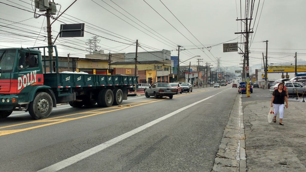 10 ruas com mais furtos de veículos em cada região de São Paulo