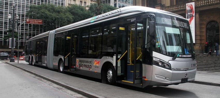 10 empresas de ônibus de SP com mais reclamações em 2015