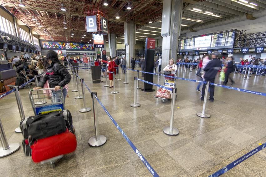 Furtos de malas aumentam no aeroporto de Cumbica